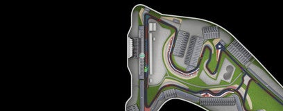 Seat view from Main Grandstand