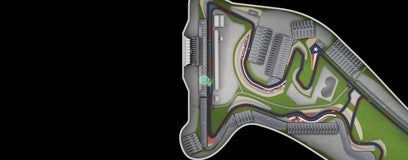 Seat view from Main Grandstand