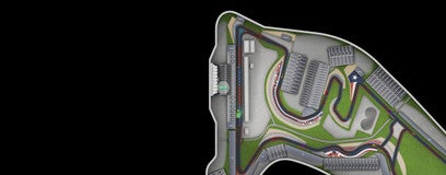 Seat view from Main Grandstand