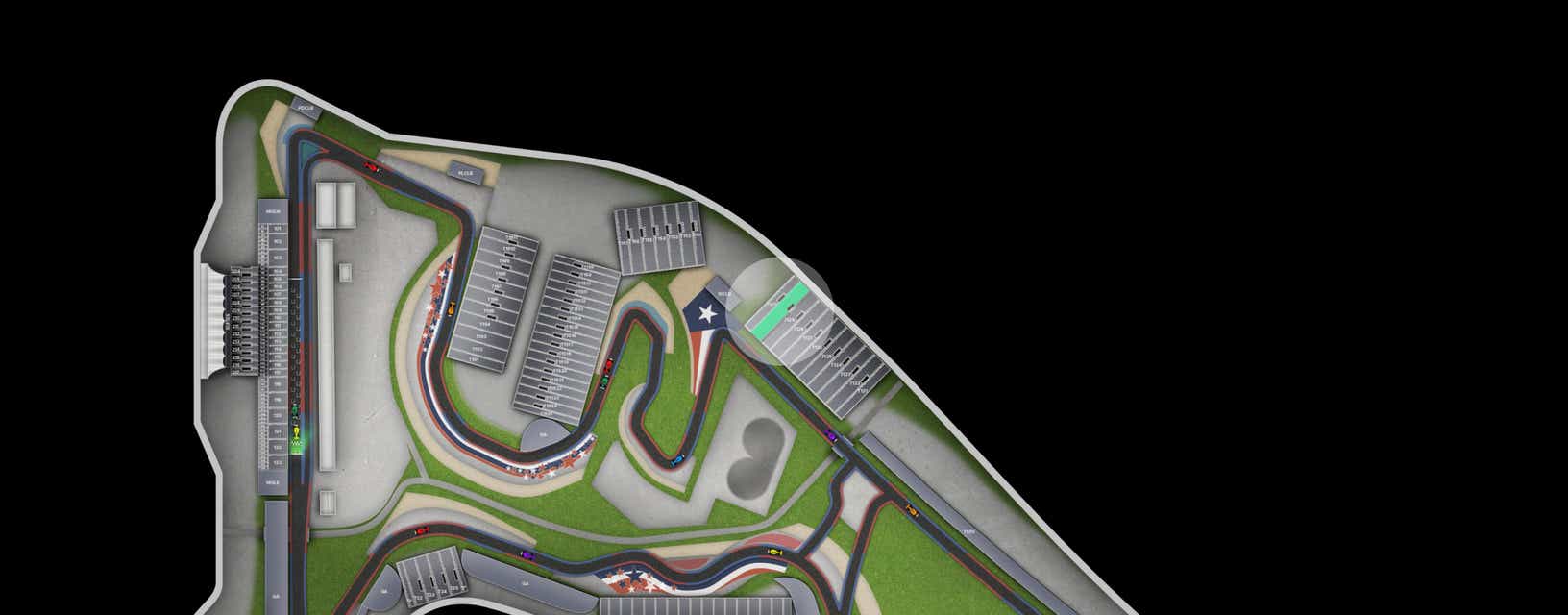 Seat view from Turn 12