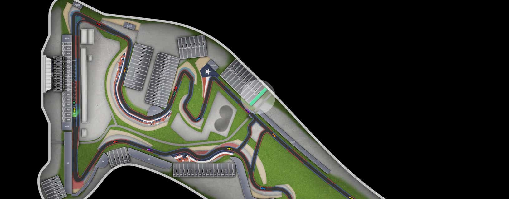 Seat view from Turn 12