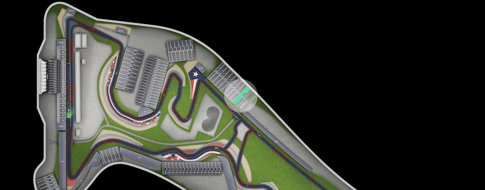 Seat view from Turn 12