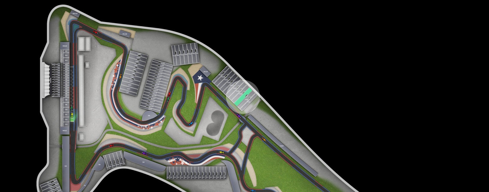 Seat view from Turn 12