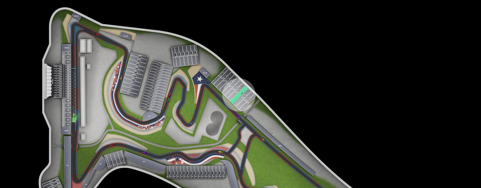 Seat view from Turn 12