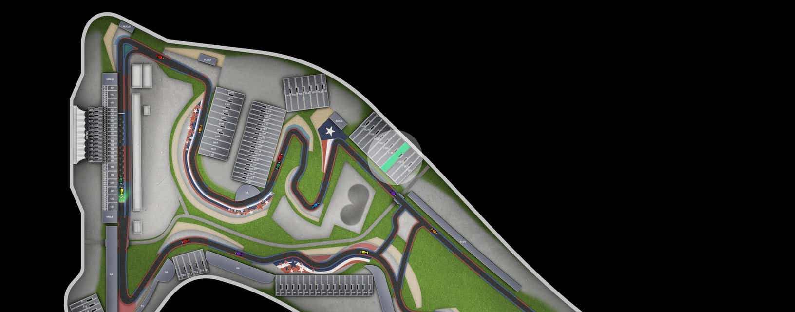 Seat view from Turn 12