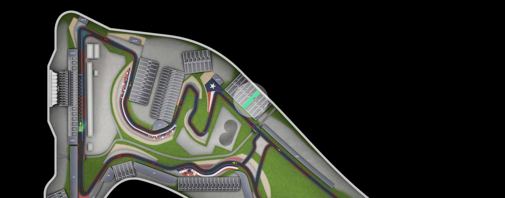 Seat view from Turn 12