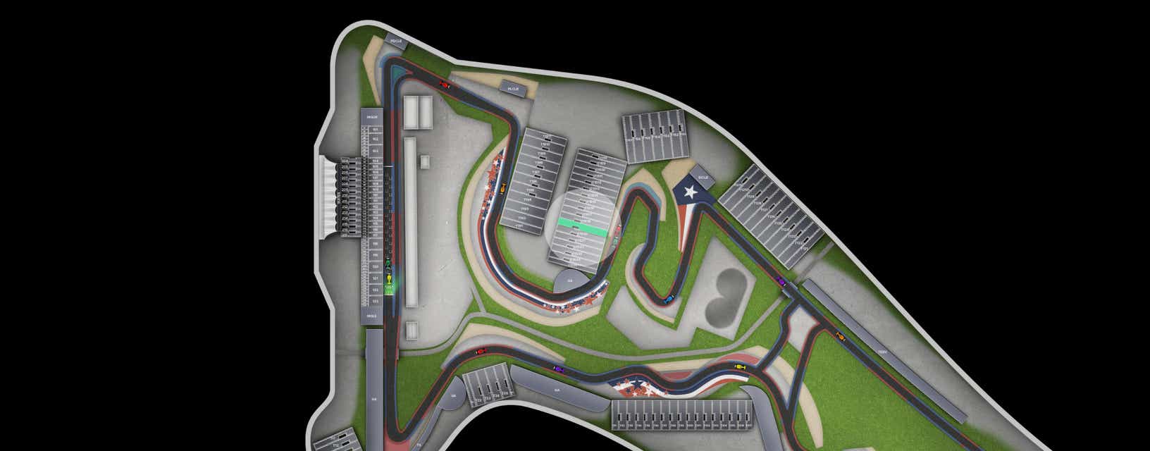 Seat view from Turn 15