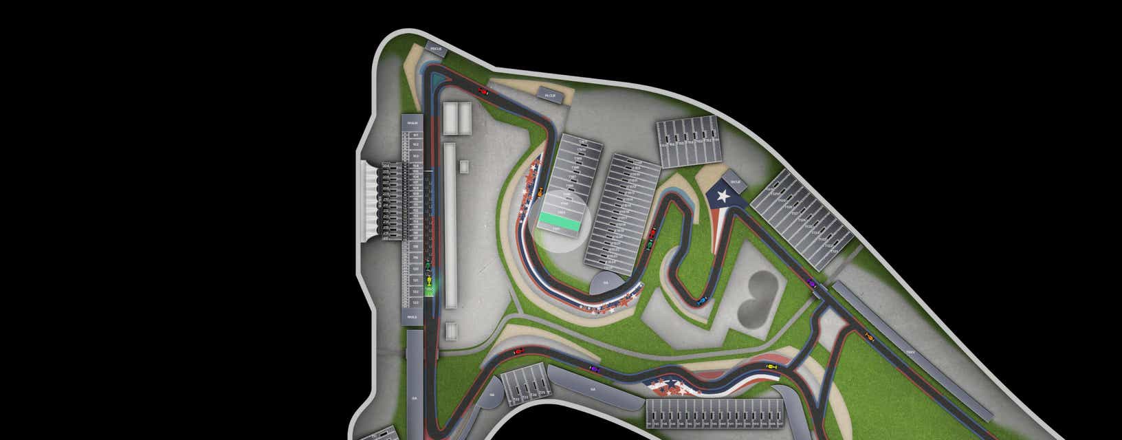 Seat view from Turn 19