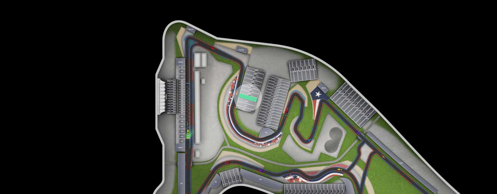 Seat view from Turn 19