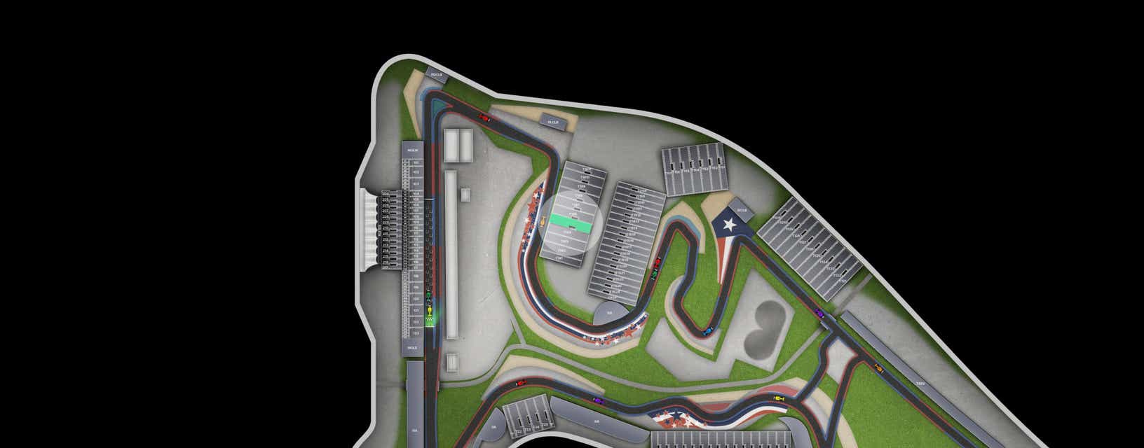 Seat view from Turn 19
