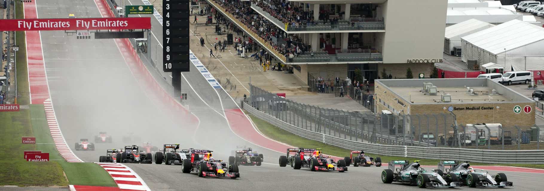 Seat view from Turn 4