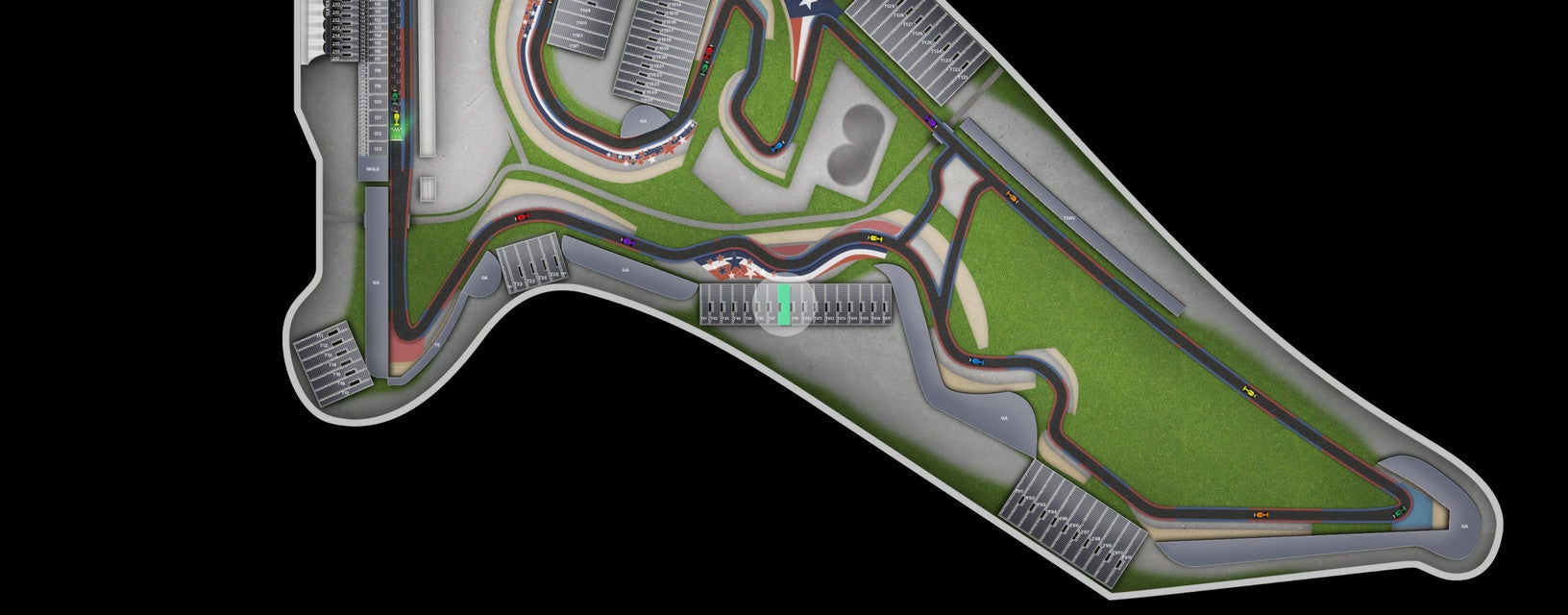 Seat view from Turn 4