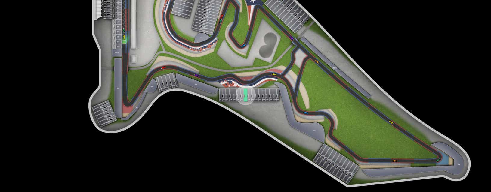 Seat view from Turn 4