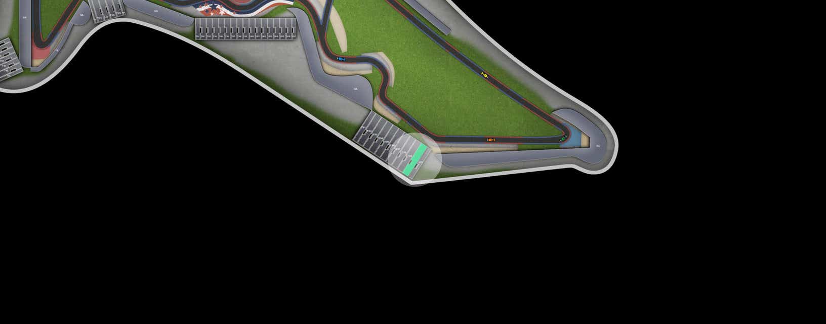 Seat view from Turn 9