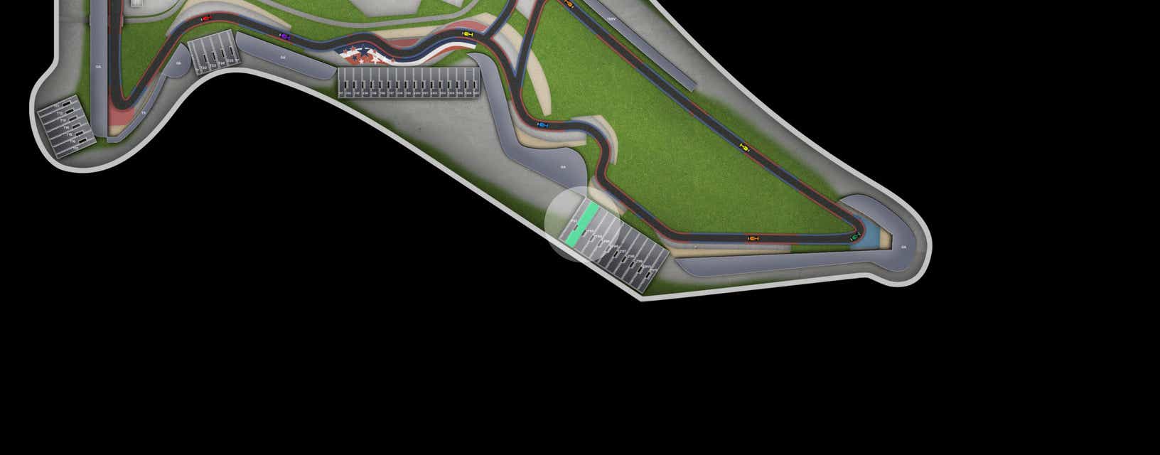 Seat view from Turn 9