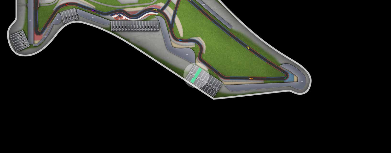 Seat view from Turn 9