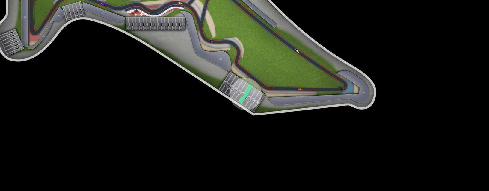 Seat view from Turn 9