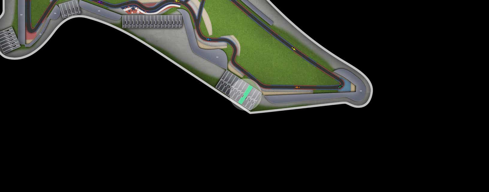 Seat view from Turn 9