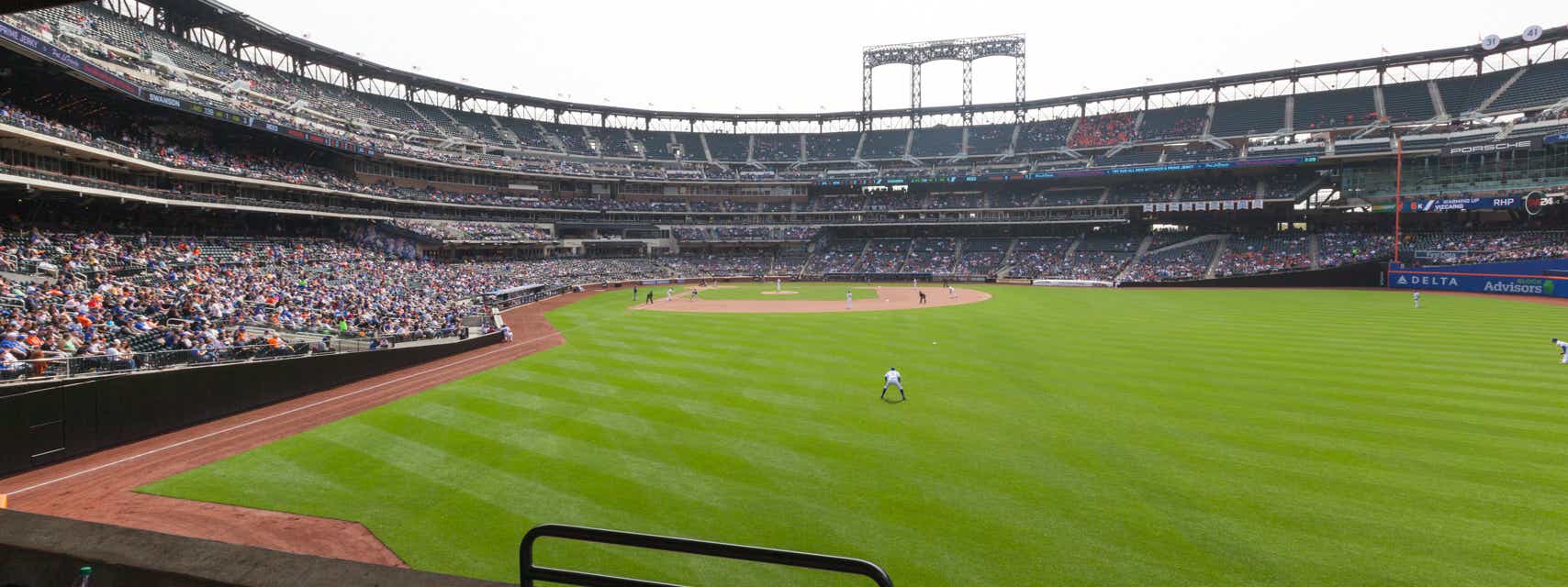 Seat view from Right Field Reserved Gold
