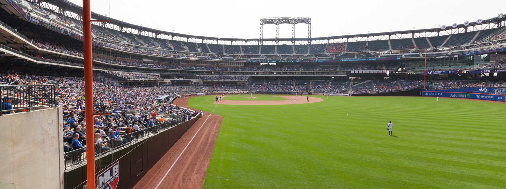 Seat view from Right Field Reserved Gold