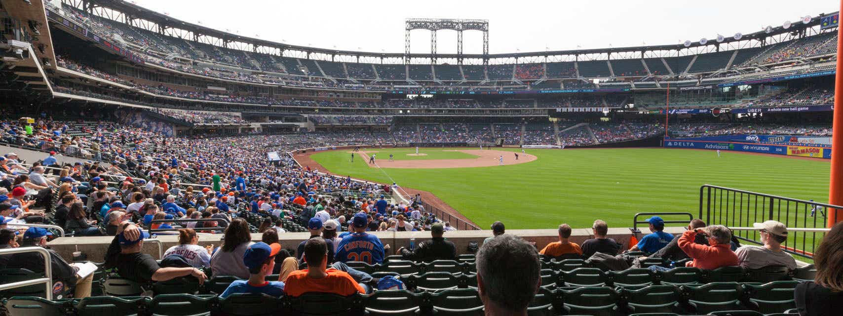 Seat view from Baseline Box