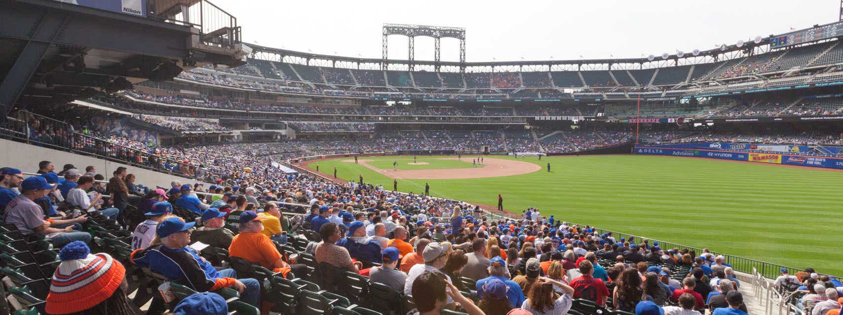 Seat view from Baseline Box