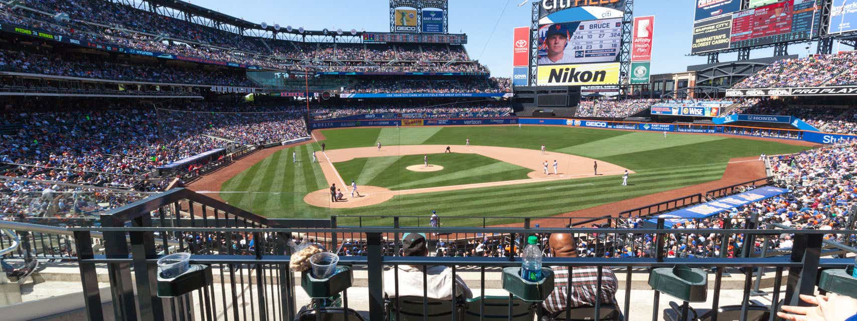 Seat view from Hyundai Club