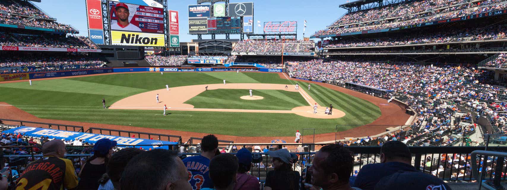 Seat view from Hyundai Club