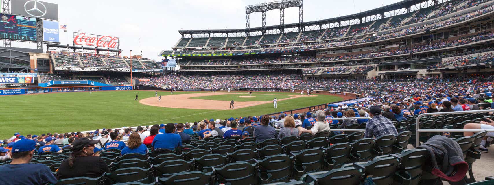 Seat view from Field Gold