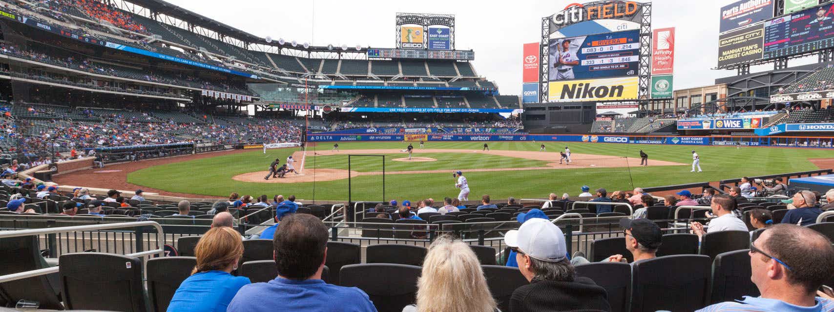 Seat view from Clover Fiserv Club