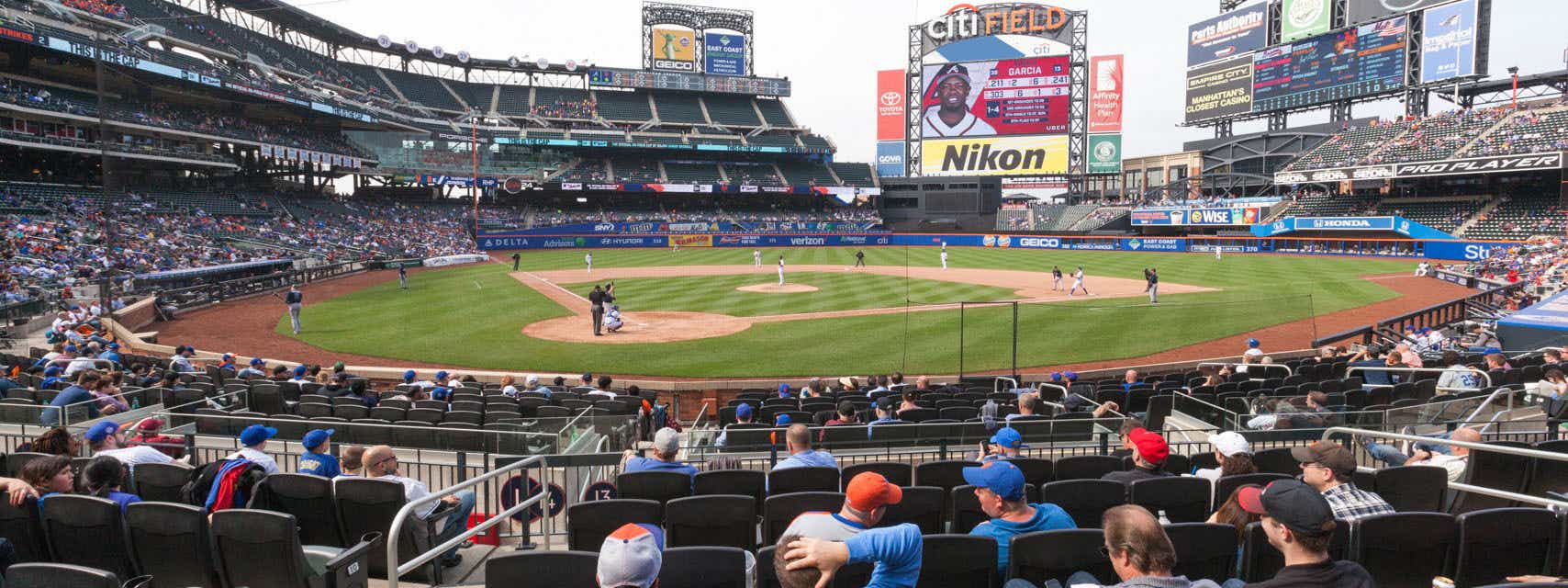 Seat view from Clover Fiserv Club