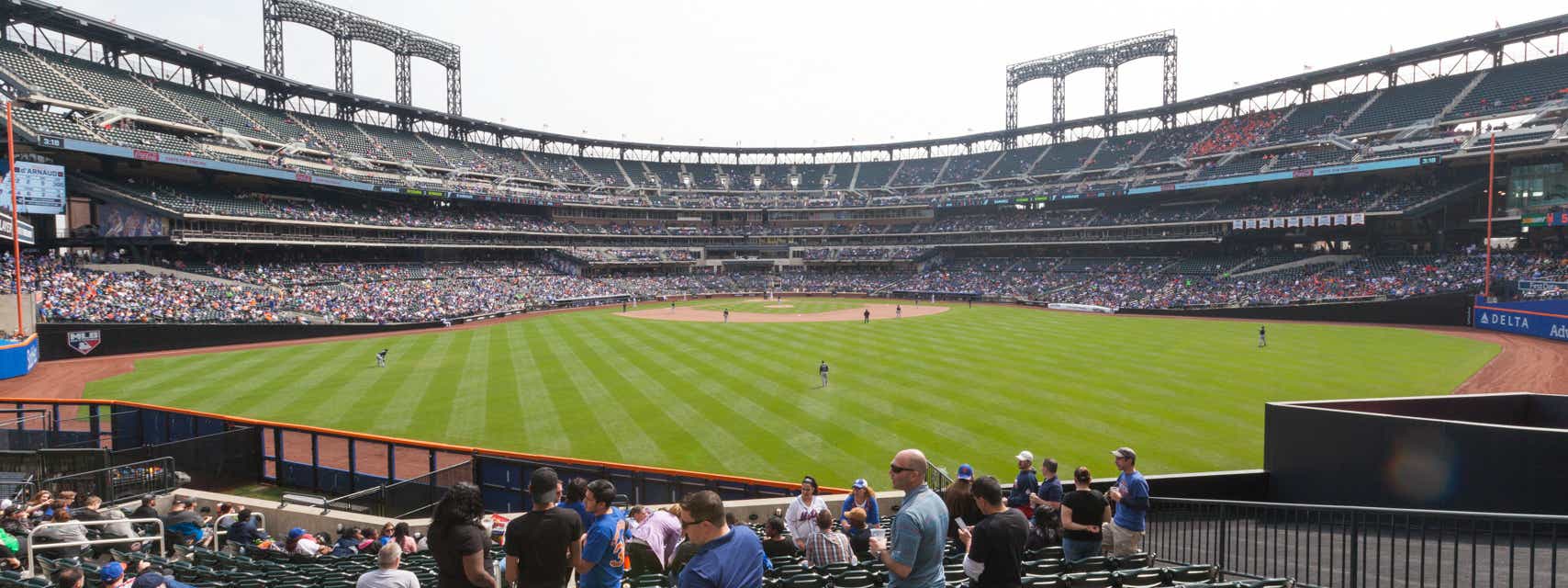 Seat view from Big Apple Reserved
