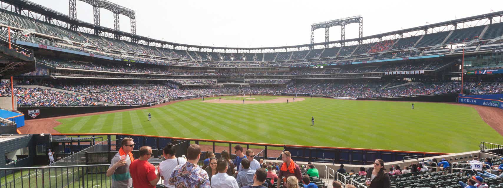 Seat view from Big Apple Reserved