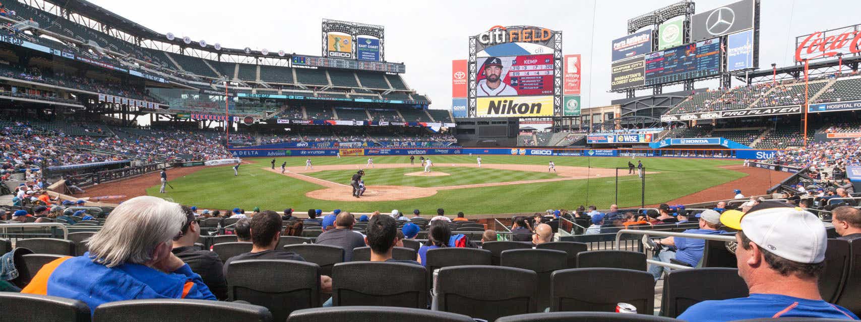 Seat view from Clover Fiserv Club
