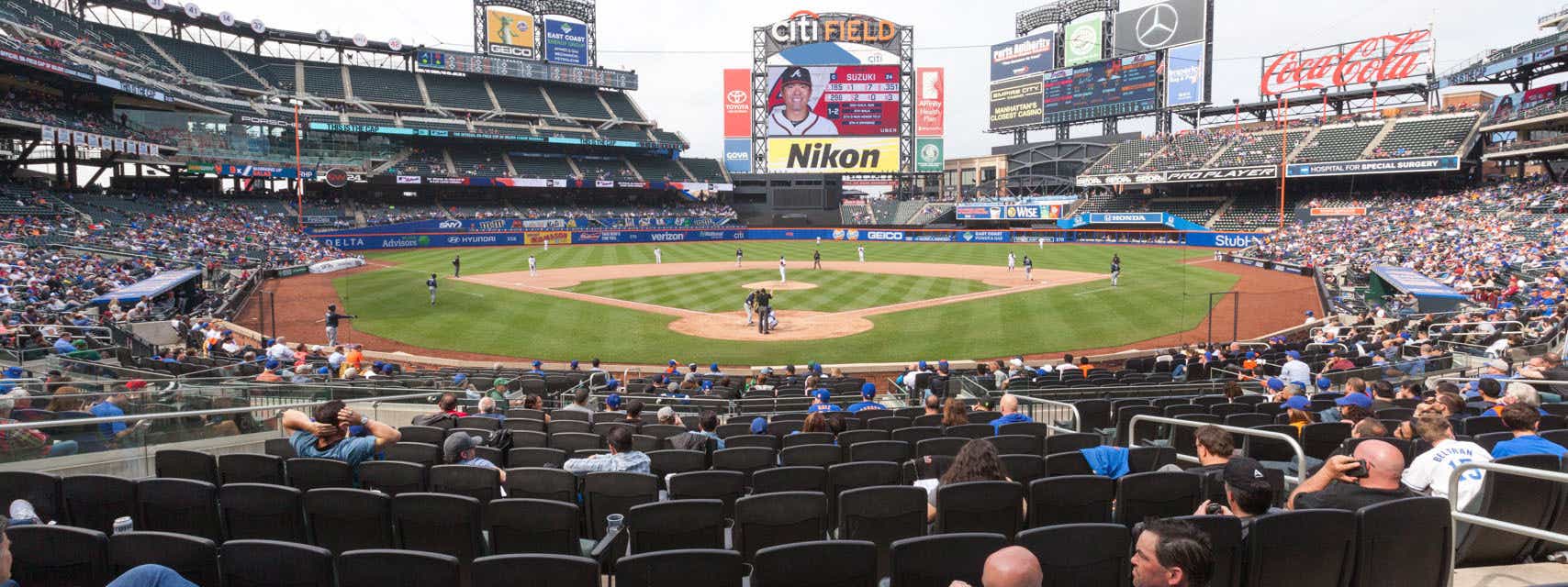 Seat view from Clover Fiserv Club