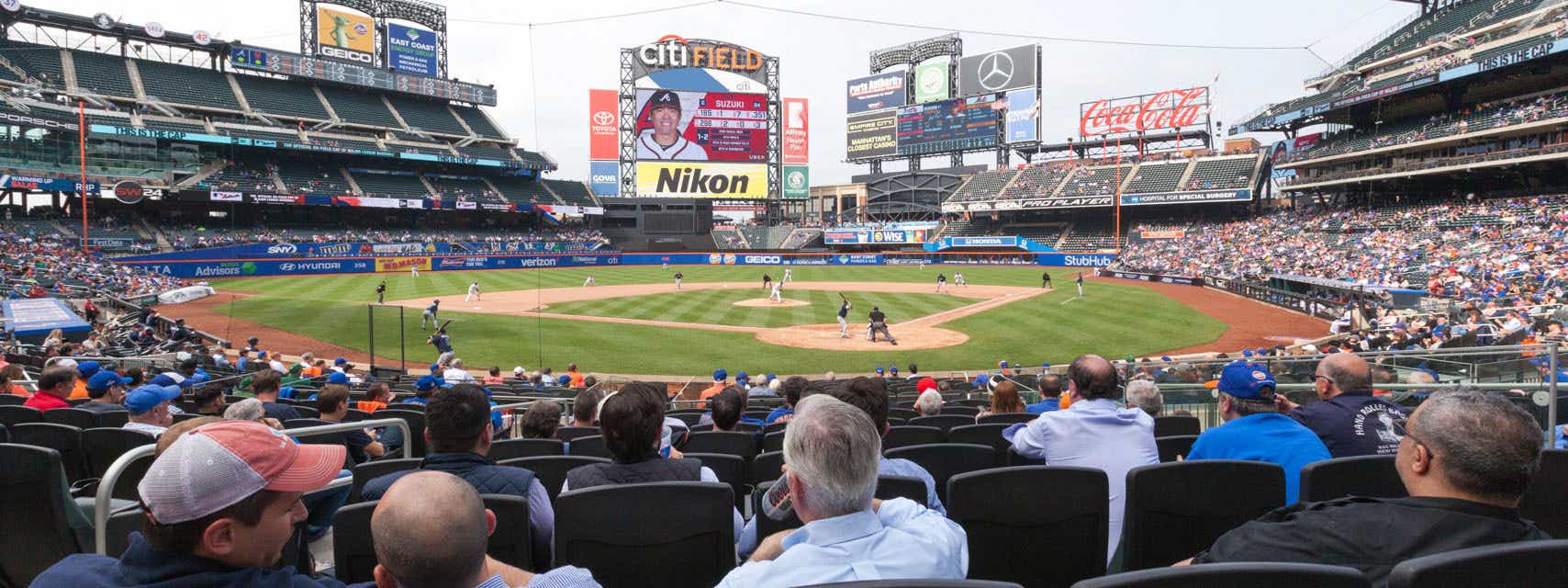 Seat view from Clover Fiserv Club