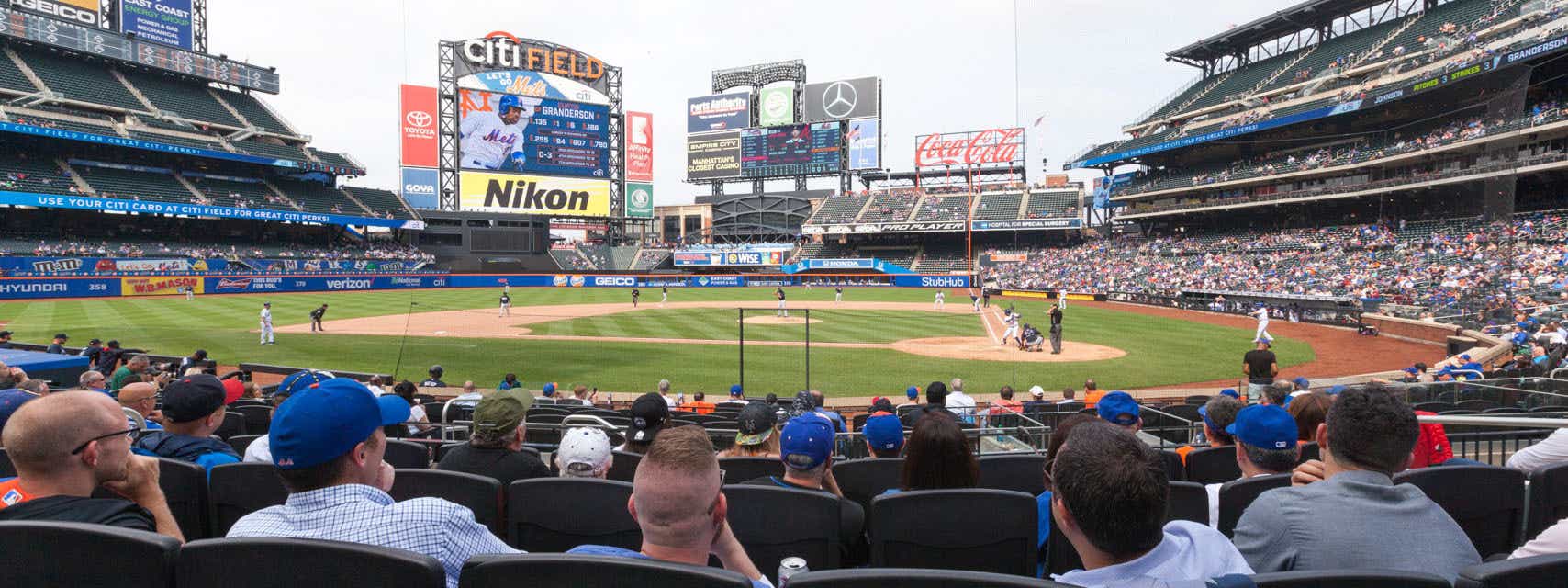 Seat view from Clover Fiserv Club