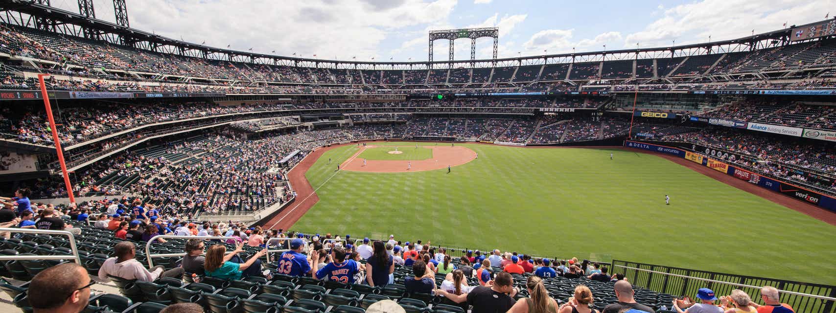 Seat view from Pepsi Porch