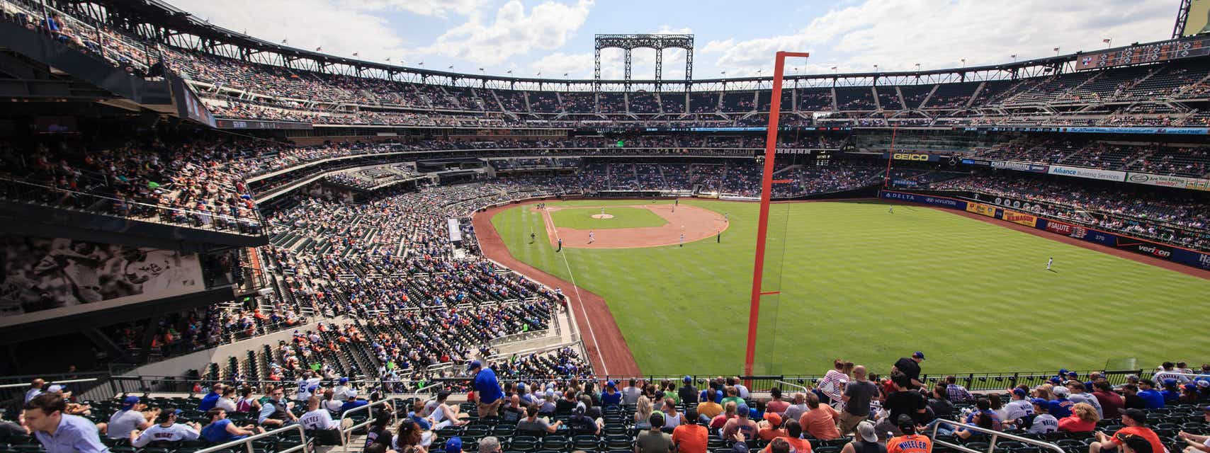 Seat view from Pepsi Porch