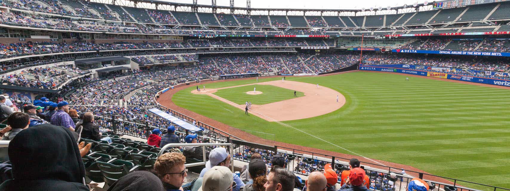 Seat view from Excelsior Level