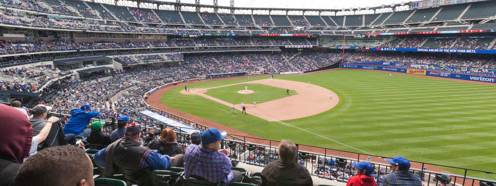 Seat view from Excelsior Level