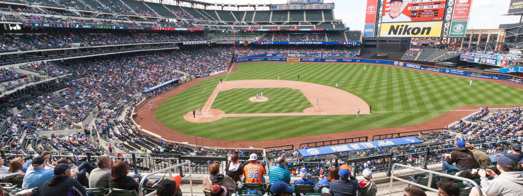Seat view from Excelsior Level