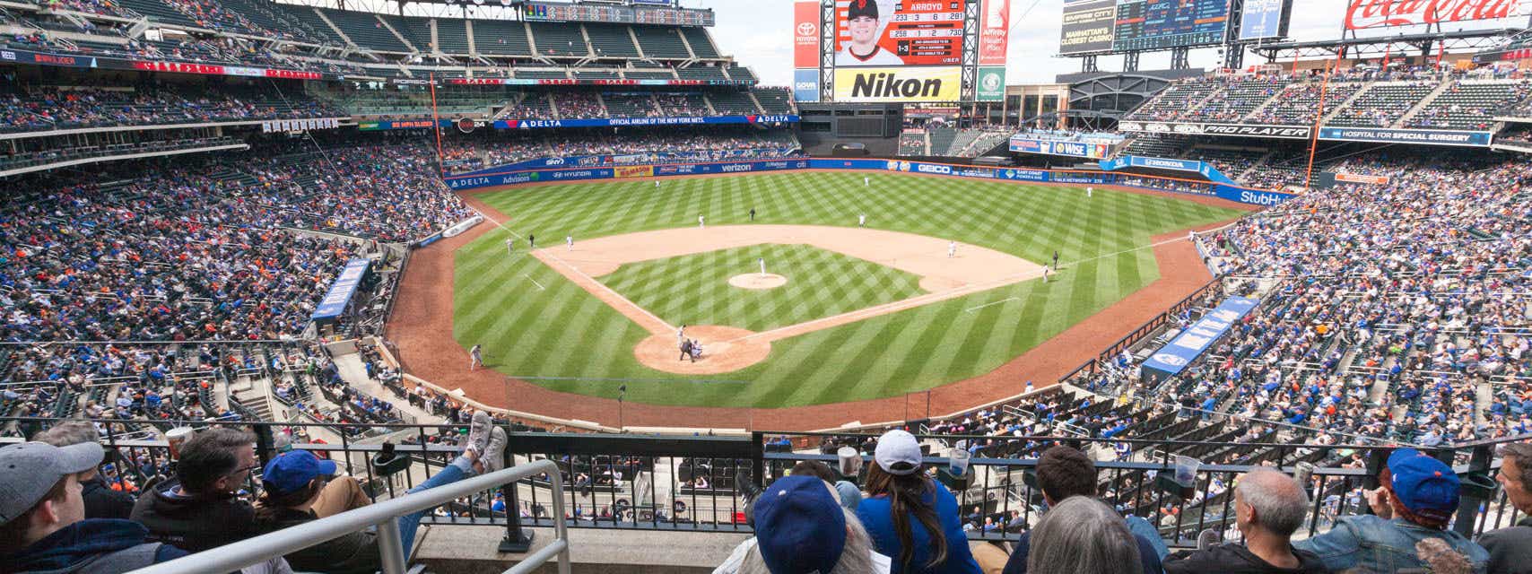 Seat view from Excelsior Level