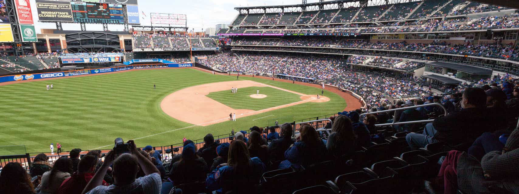 Seat view from Excelsior Level