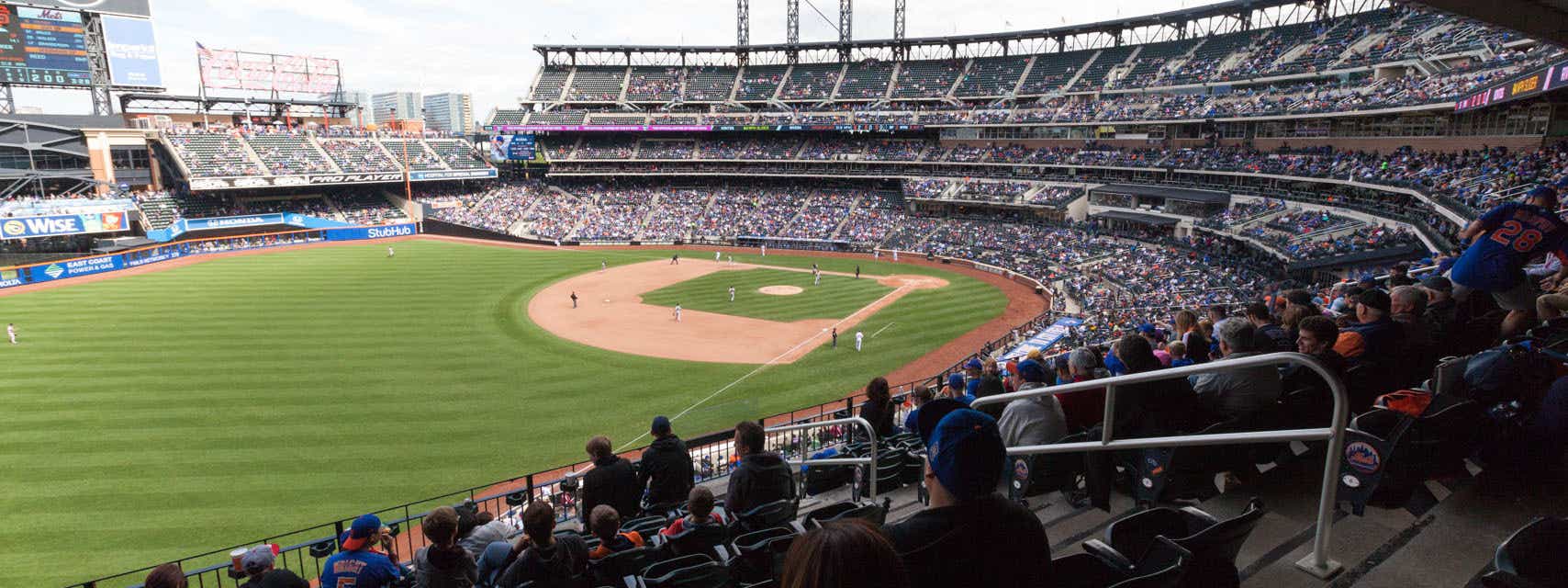 Seat view from Excelsior Level