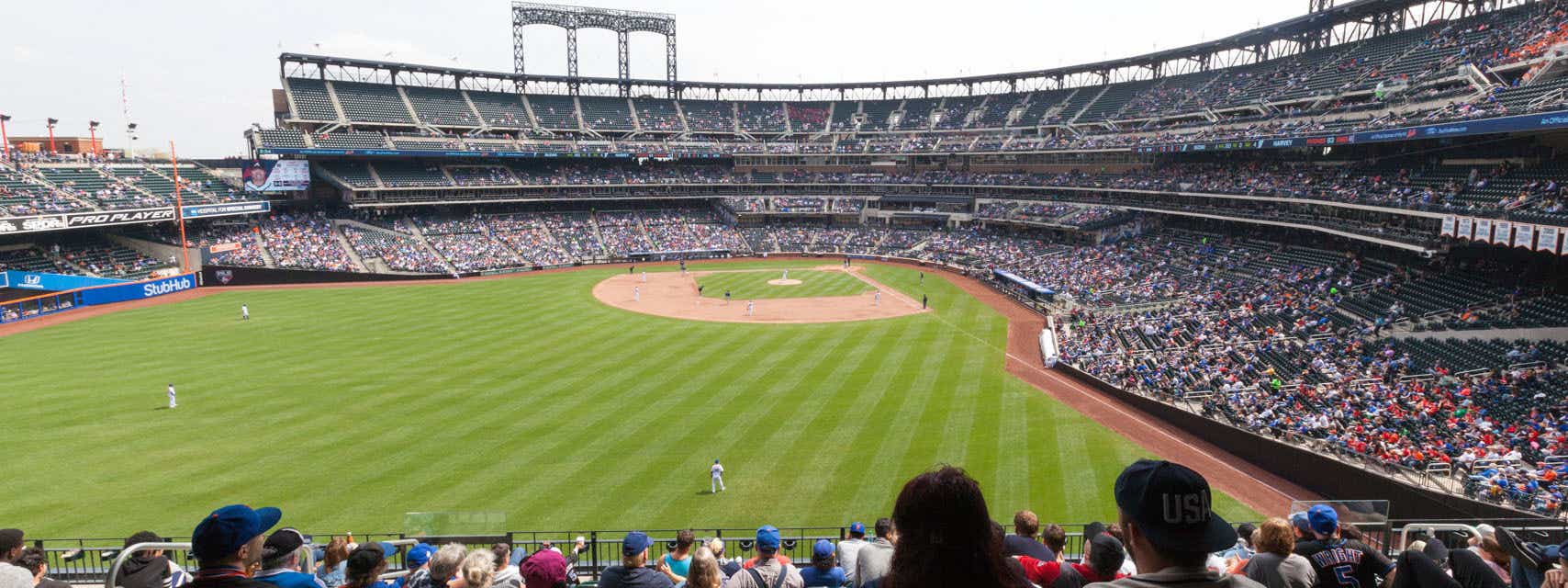 Seat view from Left Field Landing