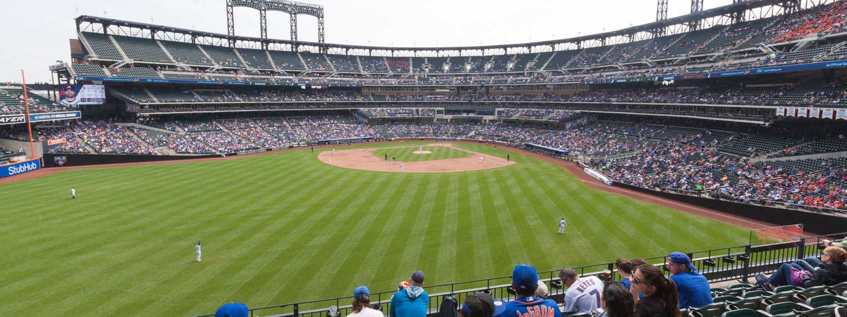 Seat view from Left Field Landing