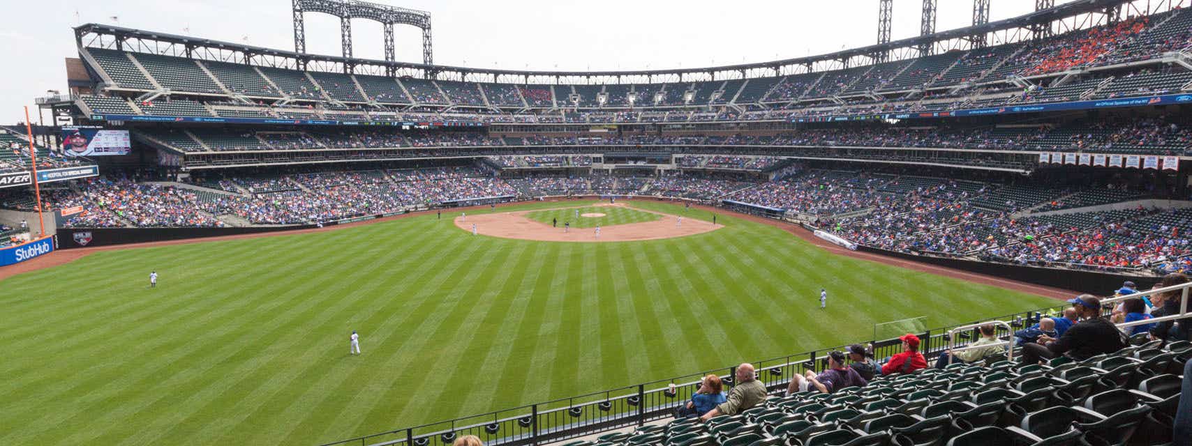 Seat view from Left Field Landing