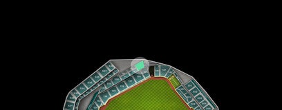 Seat view from Drink Rail