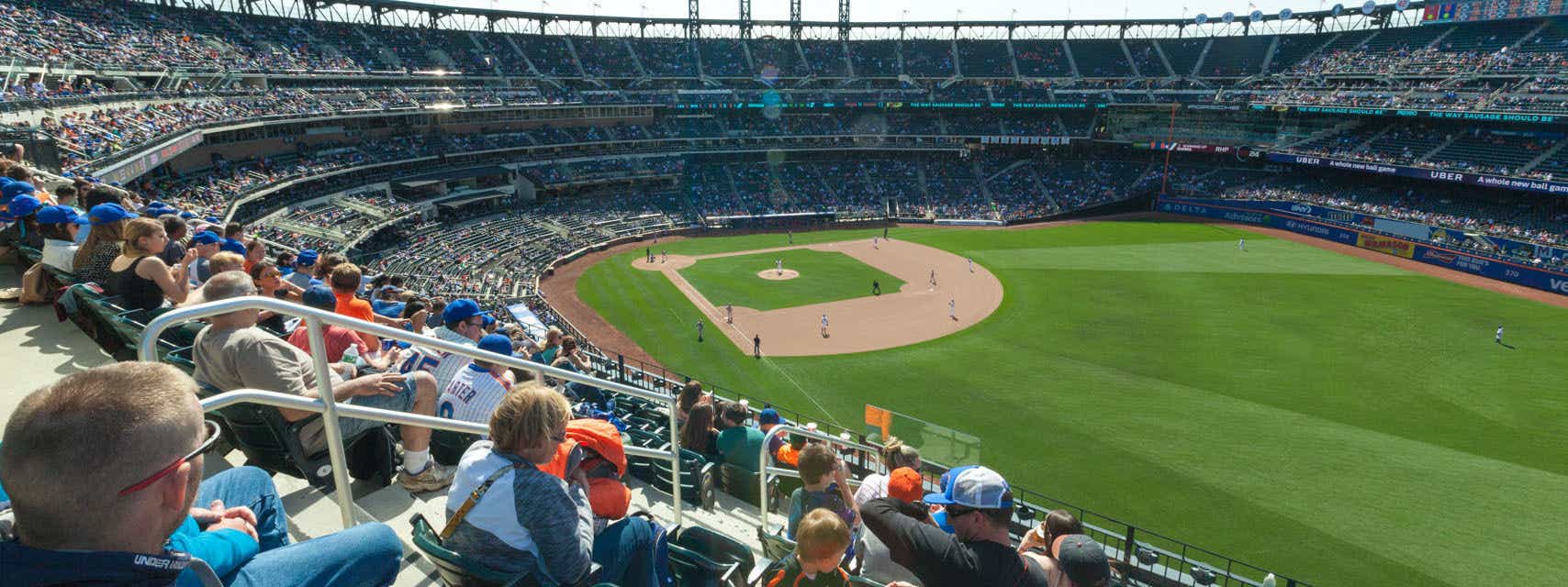 Seat view from Promenade Box